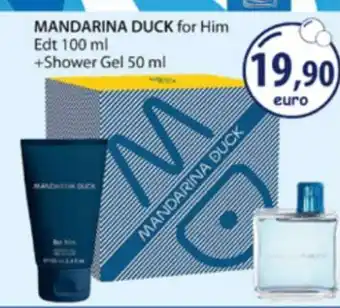 Acqua & Sapone MANDARINA DUCK for Him offerta