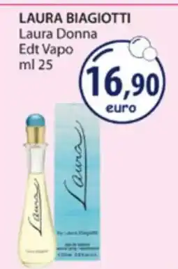 Acqua & Sapone LAURA BIAGIOTTI Laura Donna Edt Vapo ml 25 offerta