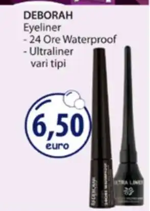 Acqua & Sapone DEBORAH Eyeliner offerta