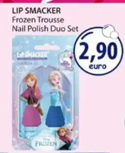 Acqua & Sapone LIP SMACKER Frozen Trousse Nail Polish Duo Set offerta
