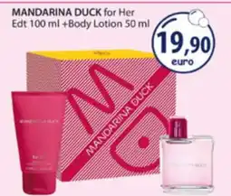 Acqua & Sapone MANDARINA DUCK for Her offerta