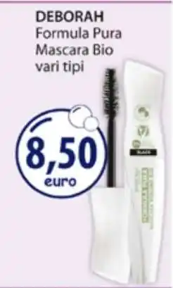 Acqua & Sapone DEBORAH Formula Pura Mascara Bio offerta