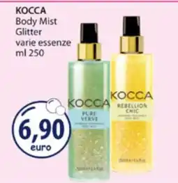 Acqua & Sapone KOCCA Body Mist Glitter offerta