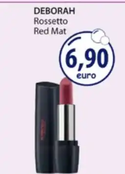 Acqua & Sapone DEBORAH Rossetto Red Mat offerta