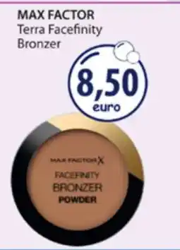 Acqua & Sapone MAX FACTOR Terra Facefinity Bronzer offerta