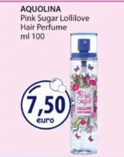 Acqua & Sapone AQUOLINA Pink Sugar Lollilove Hair Perfume offerta