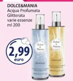 Acqua & Sapone DOLCE&MANIA Acqua Profumata Glitterata offerta