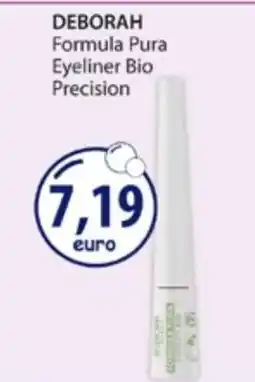 Acqua & Sapone DEBORAH Formula Pura Eyeliner Bio Precision offerta