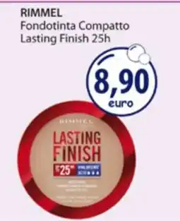 Acqua & Sapone RIMMEL Fondotinta Compatto Lasting Finish 25h offerta