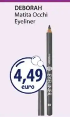 Acqua & Sapone DEBORAH Matita Occhi Eyeliner offerta