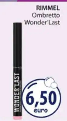 Acqua & Sapone RIMMEL Ombretto Wonder'Last offerta