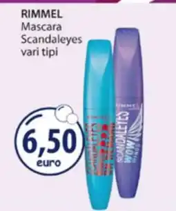 Acqua & Sapone RIMMEL Mascara Scandaleyes offerta