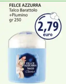 Acqua & Sapone FELCE AZZURRA Talco Barattolo +Piumino offerta