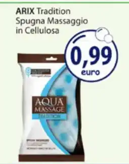 Acqua & Sapone ARIX Tradition Spugna Massaggio in Cellulosa offerta