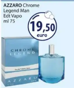 Acqua & Sapone AZZARO Chrome Legend Man Edt Vapo ml 75 offerta