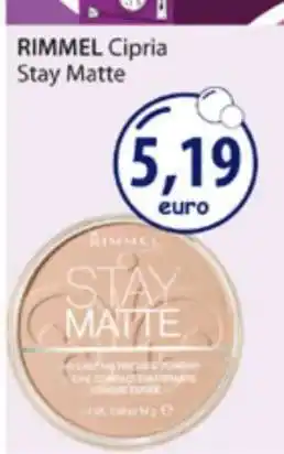 Acqua & Sapone RIMMEL Cipria Stay Matte offerta