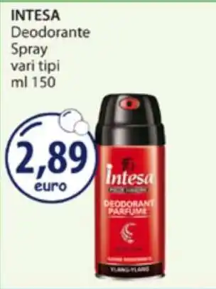 Acqua & Sapone INTESA Deodorante Spray offerta