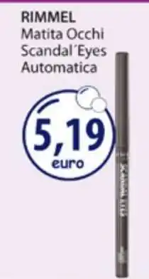 Acqua & Sapone RIMMEL Matita Occhi Scandal'Eyes Automatica offerta