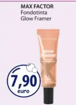 Acqua & Sapone MAX FACTOR Fondotinta Glow Framer offerta
