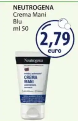 Acqua & Sapone NEUTROGENA Crema Mani Blu offerta