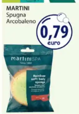 Acqua & Sapone MARTINI Spugna Arcobaleno offerta