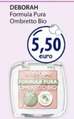 Acqua & Sapone DEBORAH Formula Pura Ombretto Bio offerta