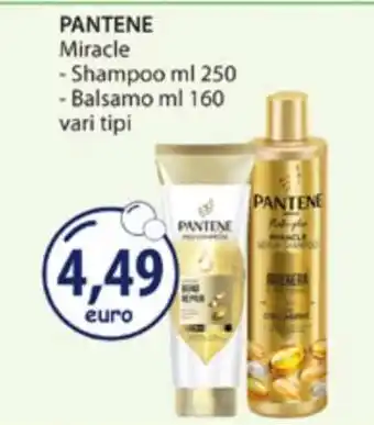 Acqua & Sapone PANTENE Miracle offerta