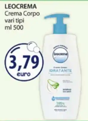 Acqua & Sapone Leocrema Crema Corpo offerta