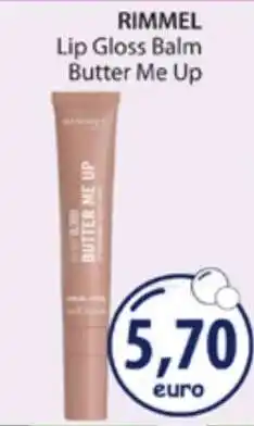 Acqua & Sapone RIMMEL Lip Gloss Balm Butter Me Up offerta