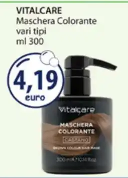 Acqua & Sapone VITALCARE Maschera Colorante offerta