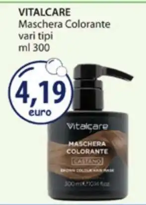 Acqua & Sapone VITALCARE Maschera Colorante offerta