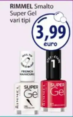 Acqua & Sapone RIMMEL Smalto Super Gel offerta