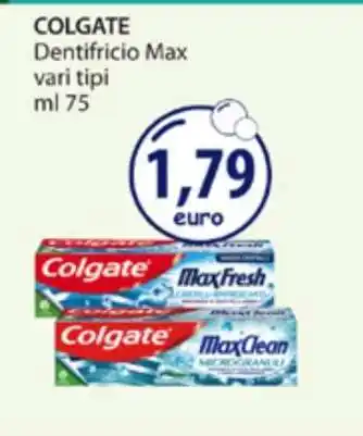 Acqua & Sapone COLGATE offerta