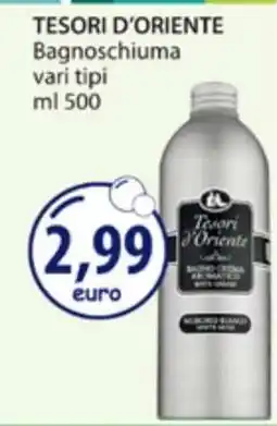 Acqua & Sapone TESORI D’ORIENTE Bagnoschiuma offerta