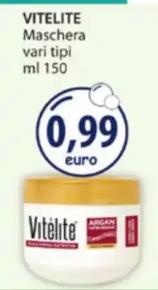 Acqua & Sapone VITELITE Maschera offerta