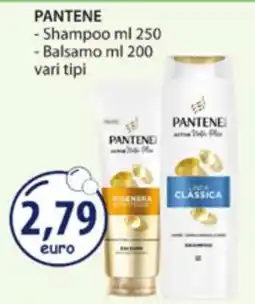 Acqua & Sapone PANTENE offerta