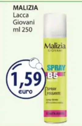 Acqua & Sapone MALIZIA Lacca Giovani offerta