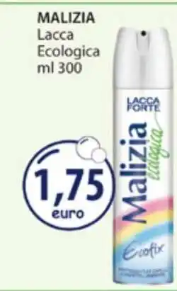Acqua & Sapone Malizia Lacca ecologica offerta