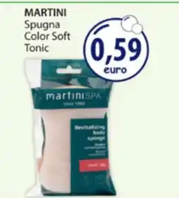 Acqua & Sapone MARTINI Spugna Color Soft Tonic offerta