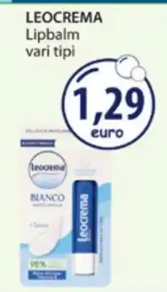 Acqua & Sapone LEOCREMA Lipbalm offerta