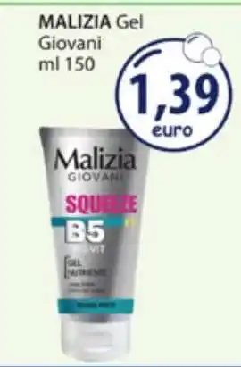 Acqua & Sapone MALIZIA Gel Giovani offerta