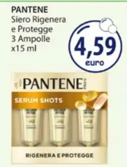 Acqua & Sapone PANTENE Siero Rigenera e Protegge offerta