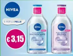 Acqua & Sapone Nivea Acqua micellare offerta