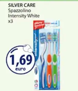Acqua & Sapone SILVER CARE Spazzolino Intensity White x3 offerta