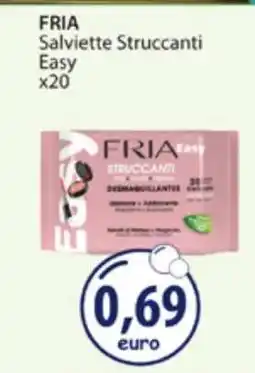 Acqua & Sapone FRIA Salviette Struccanti Easy x20 offerta