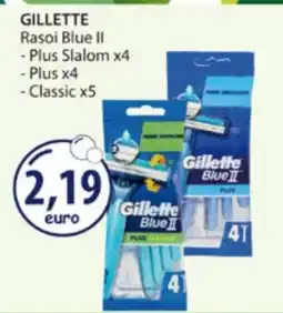 Acqua & Sapone GILLETTE Rasoi Blue II offerta