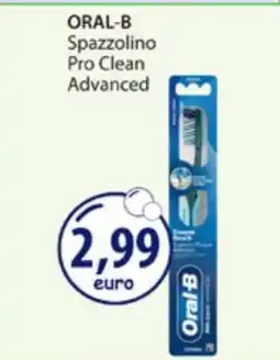 Acqua & Sapone ORAL-B Spazzolino Pro Clean Advanced offerta