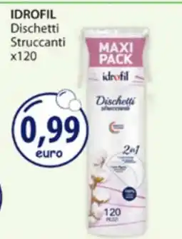 Acqua & Sapone IDROFIL Dischetti Struccanti x120 offerta