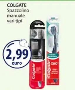 Acqua & Sapone COLGATE Spazzolino manuale offerta
