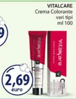 Acqua & Sapone VITALCARE Crema Colorante offerta